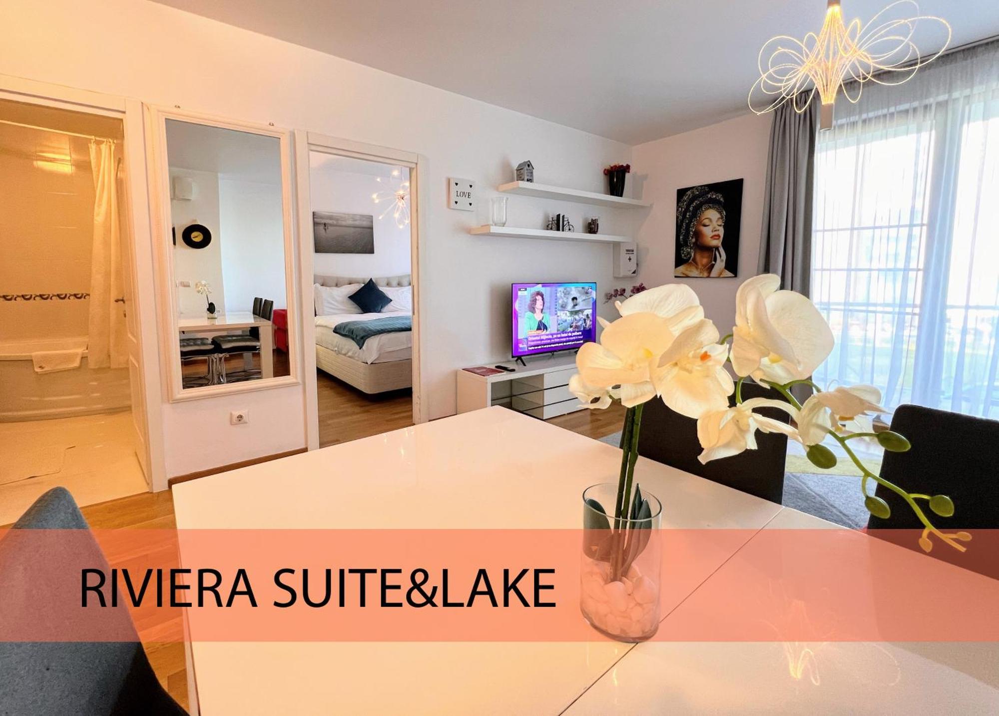 Red Hotel Riviera Suite&Lake Cluj-Napoca Exteriör bild